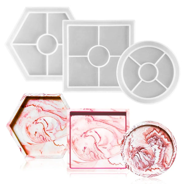 Coaster molds