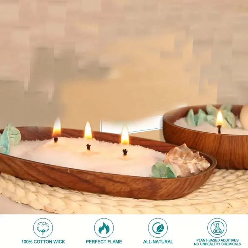 Pearl Candle Sand Kit (200–500g)