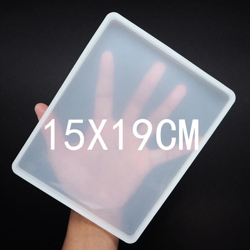 Big Square Coaster Silicone Mold