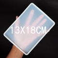 Big Square Coaster Silicone Mold