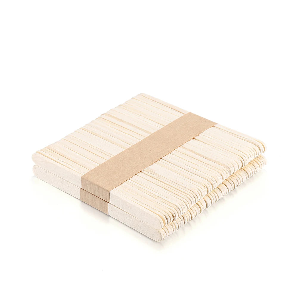 Wooden Stir Sticks Pack (50pc)