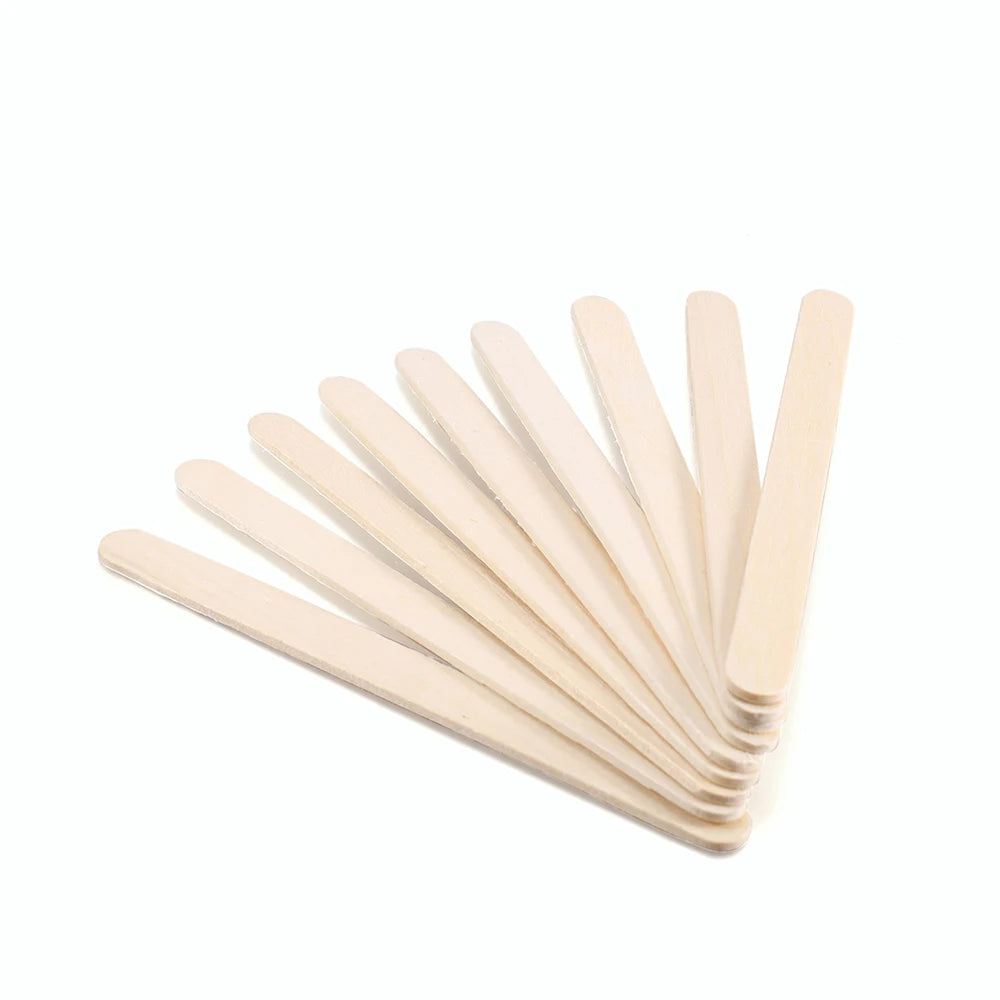 Wooden Stir Sticks Pack (50pc)