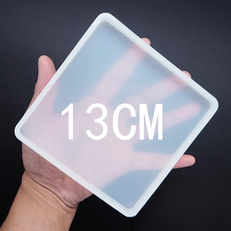 Big Square Coaster Silicone Mold