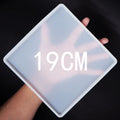 Big Square Coaster Silicone Mold (Large)