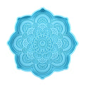 Mandala Coaster & Cup Mat Mold