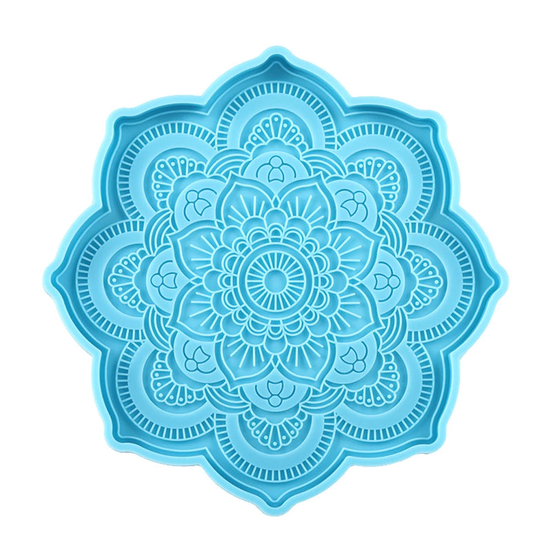 Mandala Coaster & Cup Mat Mold