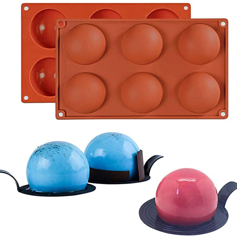 Semi Sphere Silicone Mold