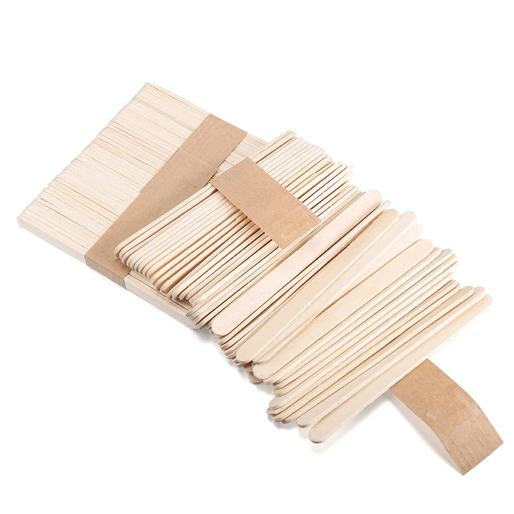 Wooden Stir Sticks Pack (50pc)