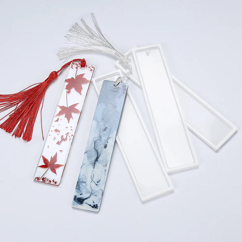 Rectangle Bookmark Resin Mold