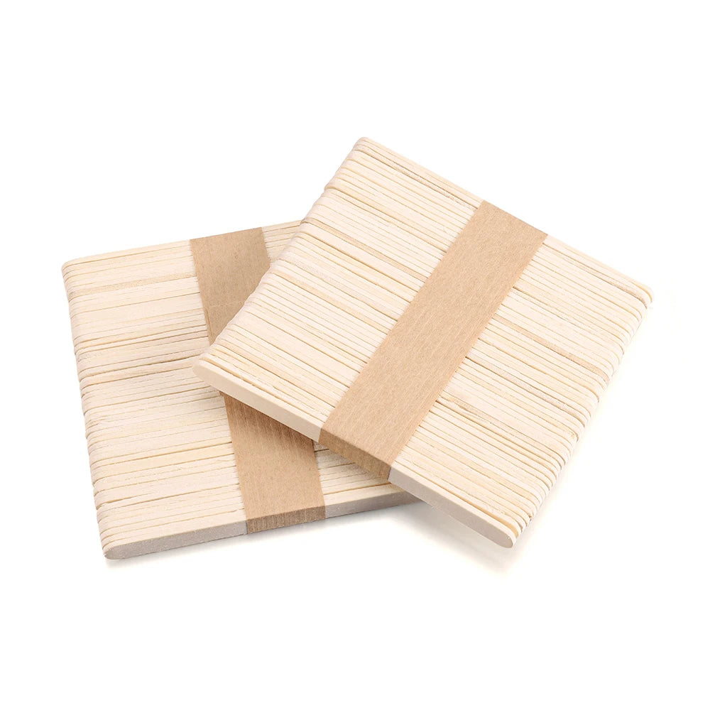 Wooden Stir Sticks Pack (50pc)