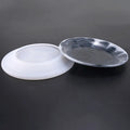 Rounded Plate Silicone Mold Rectangle Trinket Tray Resin