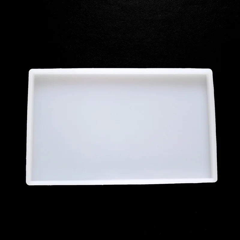 Super Big Square Coaster Silicone Resin Mold Large Fluid Mold...