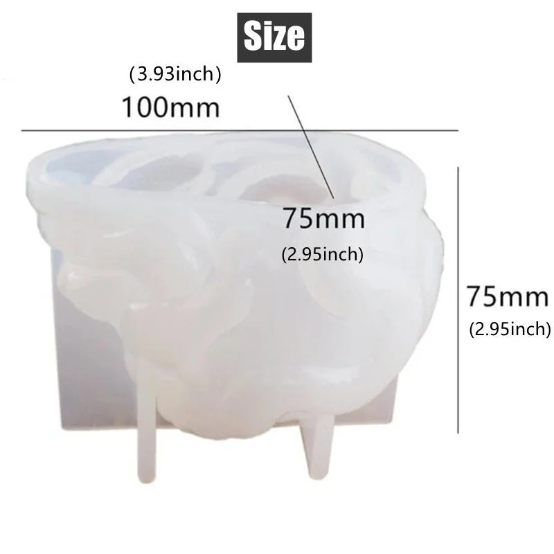 Storage Jar Lid Mold