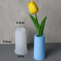 Ribbed Tapered Bud Vase Mold