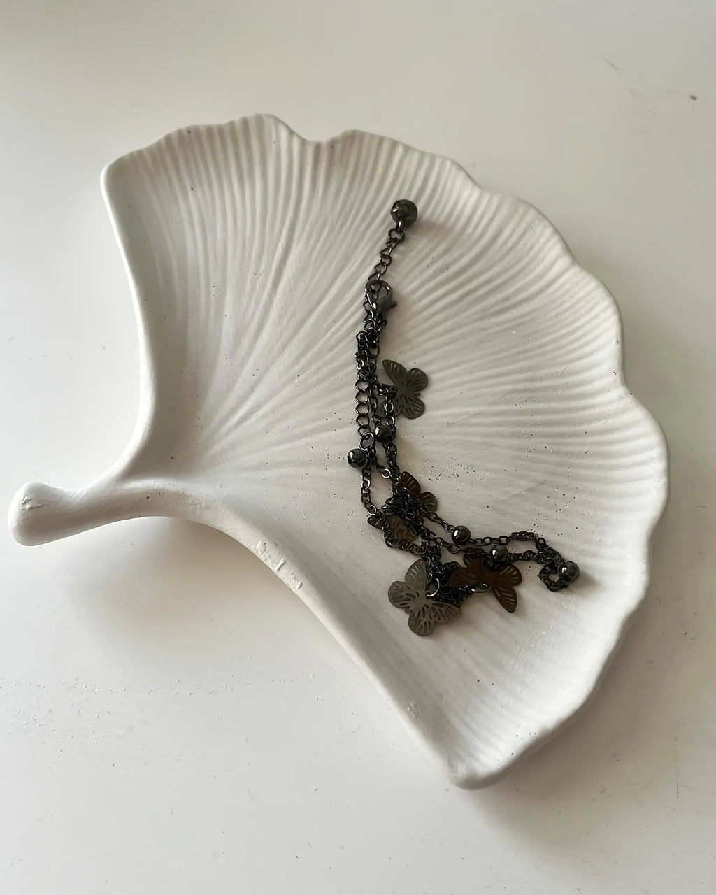 1pc Handmade Ginkgo Leaf Silicone Mold for Jewelry and