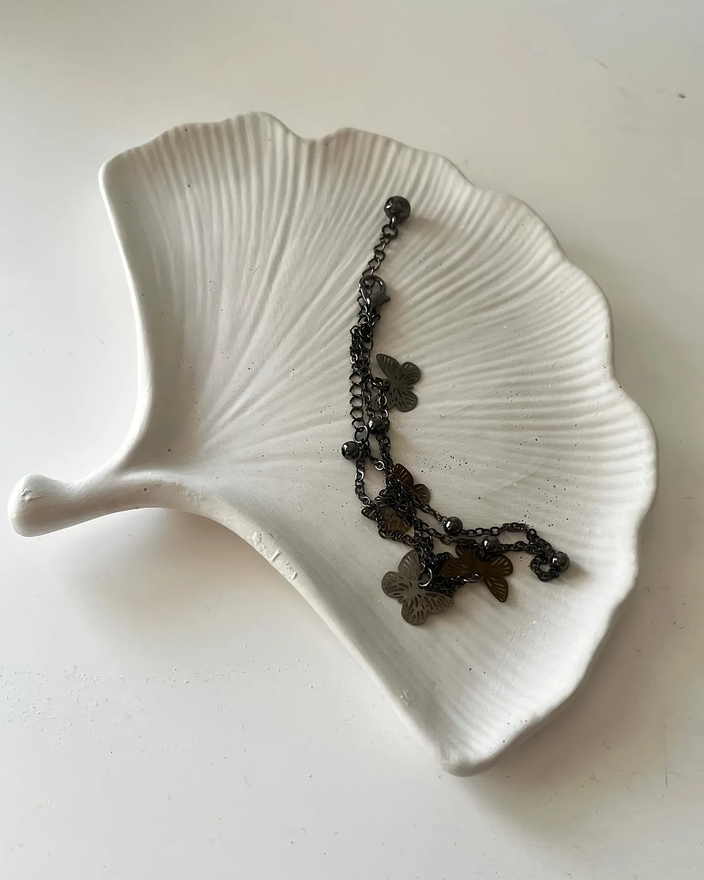 1pc Handmade Ginkgo Leaf Silicone Mold for Jewelry and