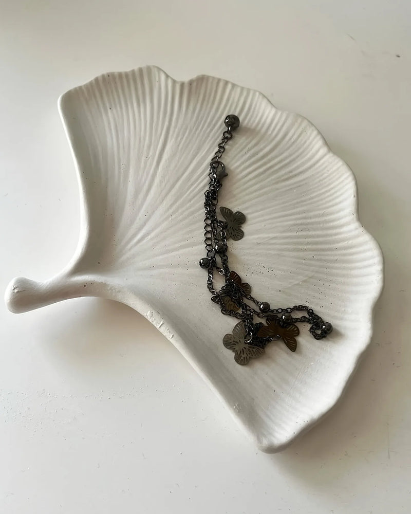 Ginkgo Leaf Silicone Mold