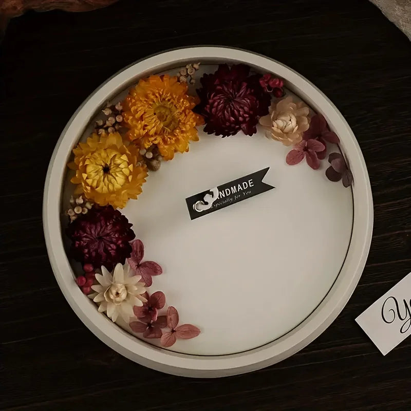 Round Bowl & Candle Holder Silicone Mold
