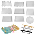 Large Rectangle Tray & Coaster Mold