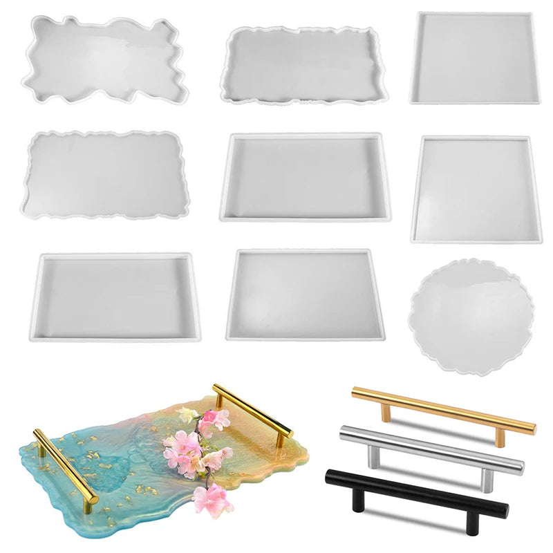 Large Rectangle Tray & Coaster Mold