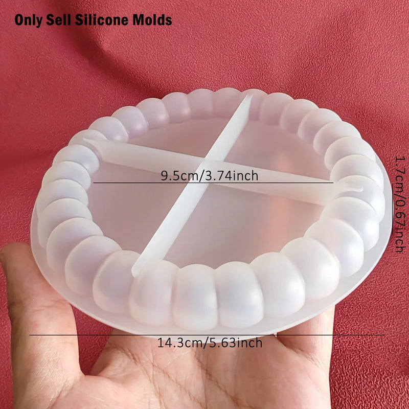 Bubble Mirror / Coaster Mold