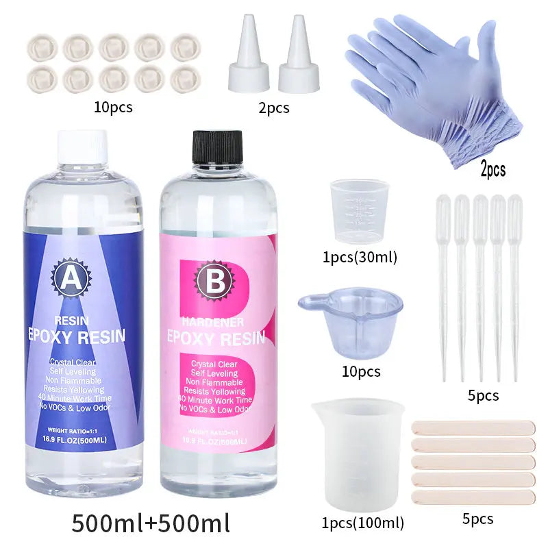 1:1 Crystal Clear