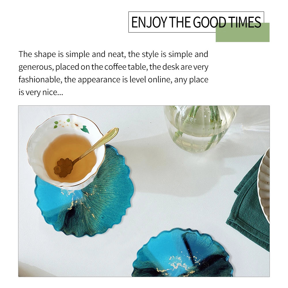 S0100 Large Round Irregular Fruit Tray Silicone Mold Dish
