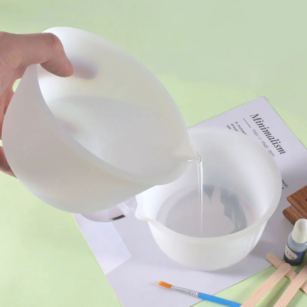 Silicone Measuring Cup with Scale