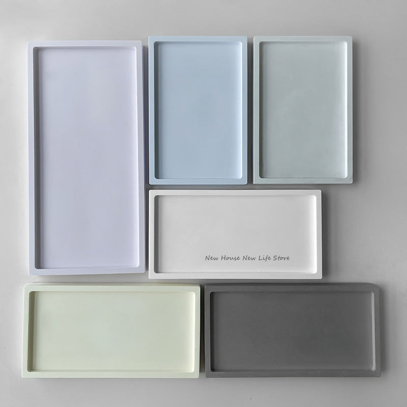 Rectangle Shape Silicone Mold