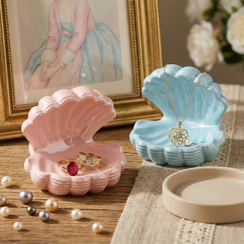 Open Seashell Dish Silicone Mold