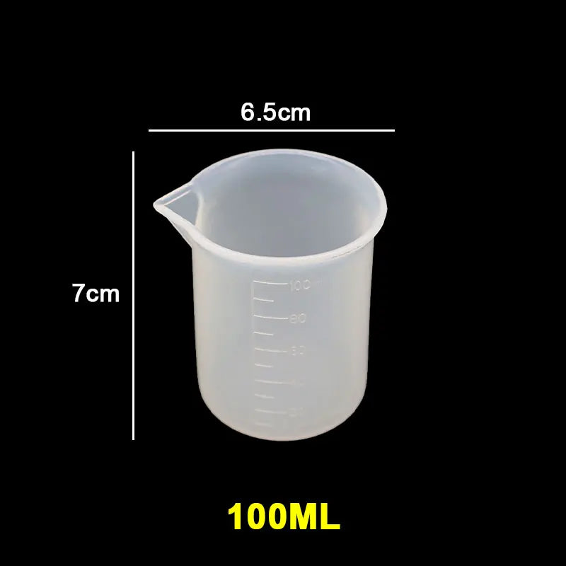 Silicone Measuring Cup with Scale