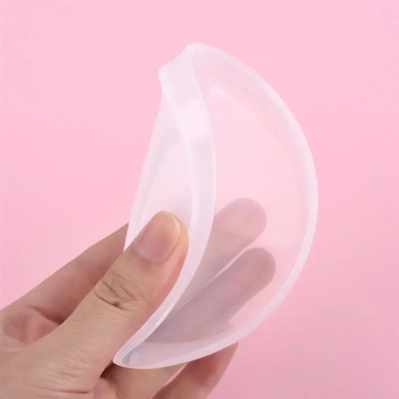 Round Square Rectangle Shape Coaster Base Silicone Mold
