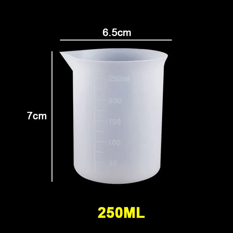 Silicone Measuring Cup with Scale