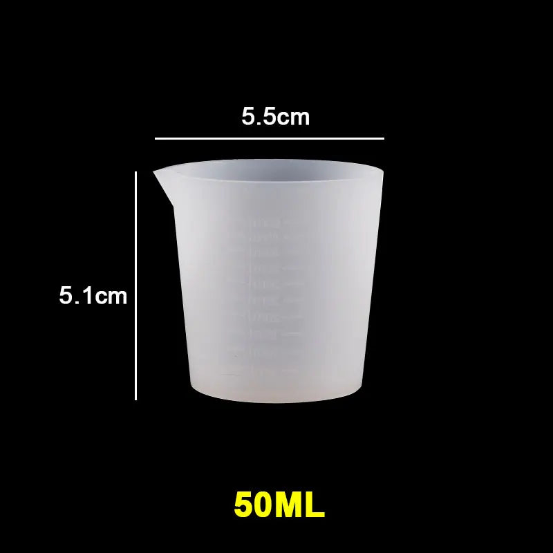 Silicone Measuring Cup with Scale