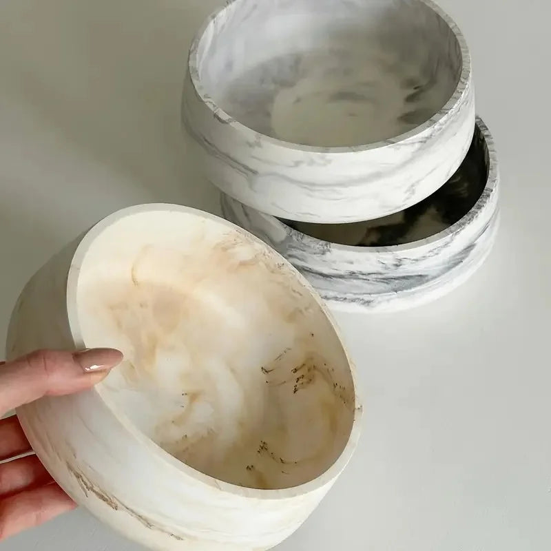 Round Bowl & Candle Holder Silicone Mold