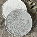 Round Coaster Resin Mold