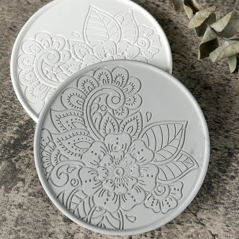 Round Coaster Resin Mold