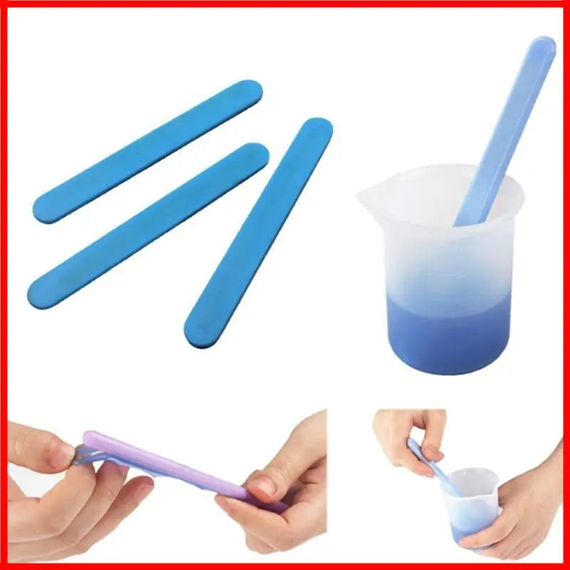 Silicone Stir Sticks Set (3pc)