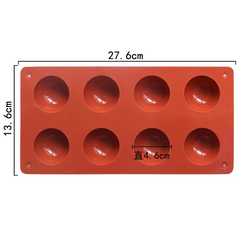Semi Sphere Silicone Mold