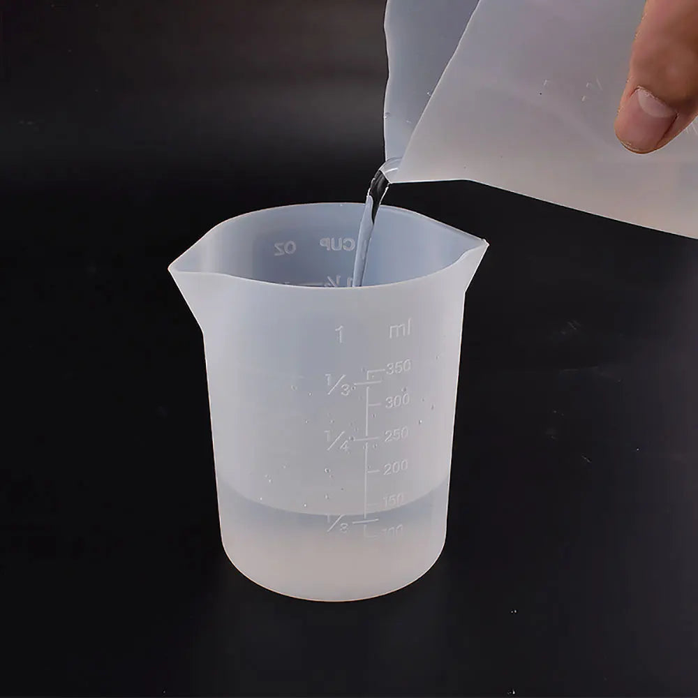 Silicone Measuring Cup with Scale