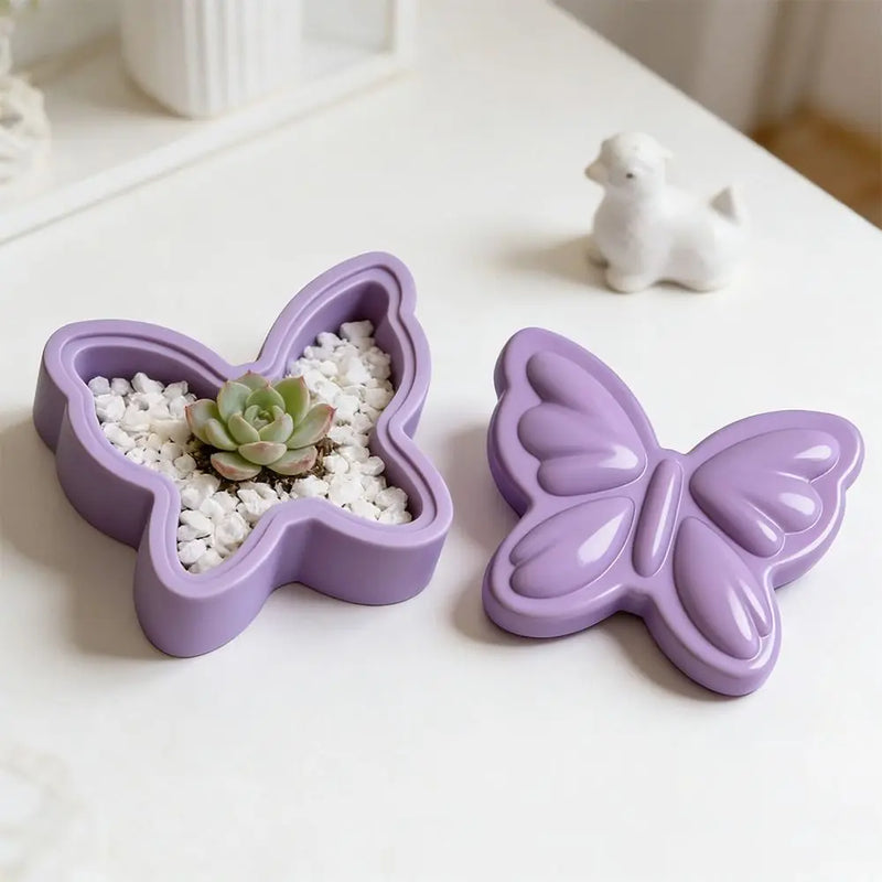 Butterfly Bow Candle Silicone Mold