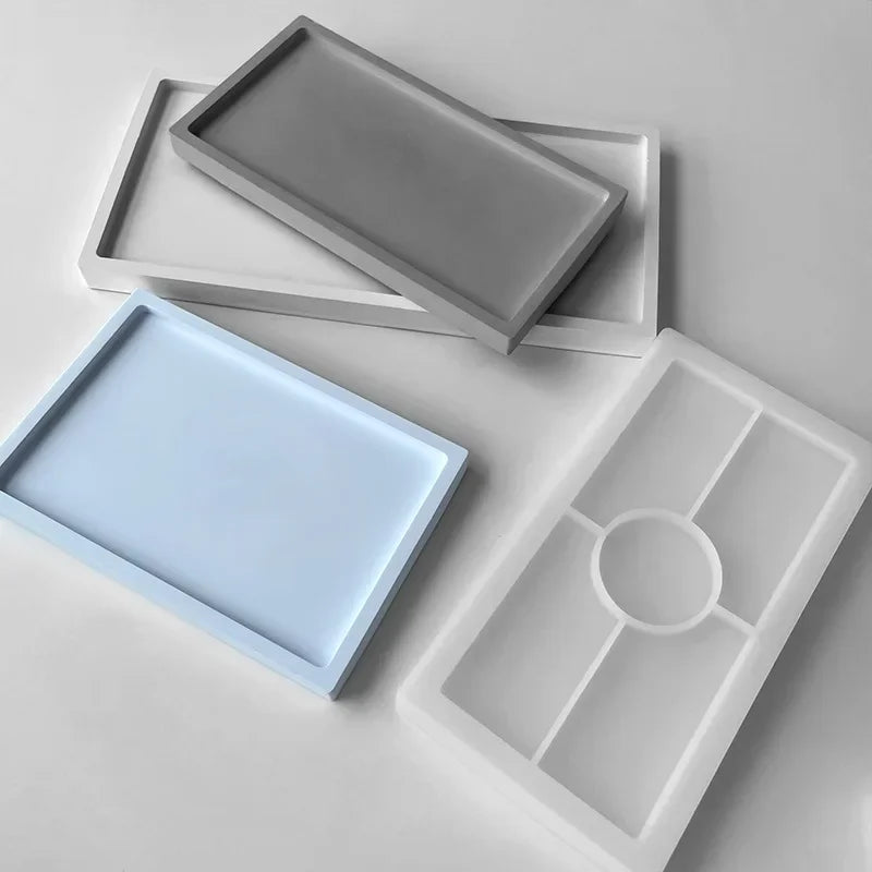 Rectangle Shape Silicone Mold Set