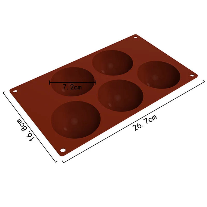 Semi Sphere Silicone Mold