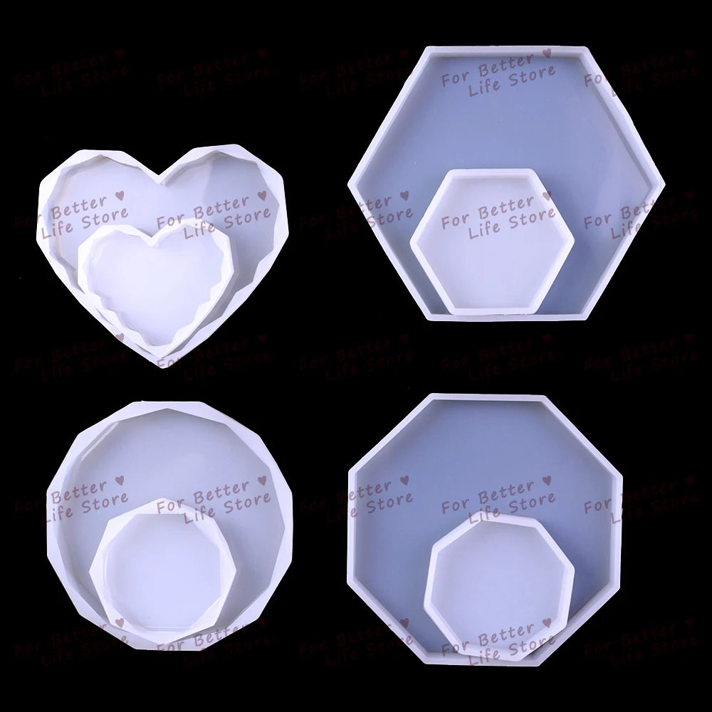 Jewelry Dish Mold Pack