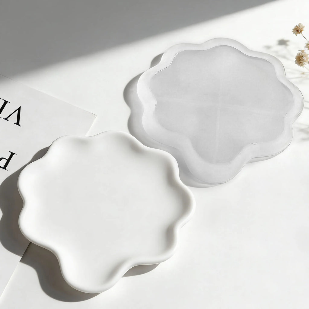 Irregular Cloud Tray Silicone Mold