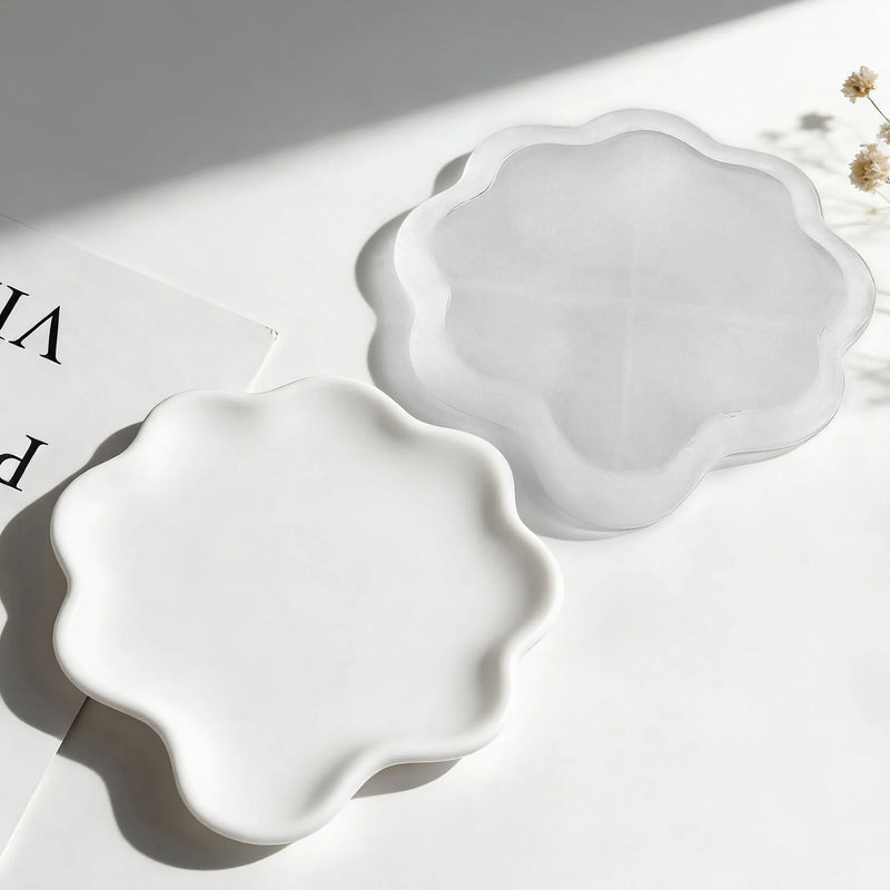 Irregular Cloud Tray Silicone Mold