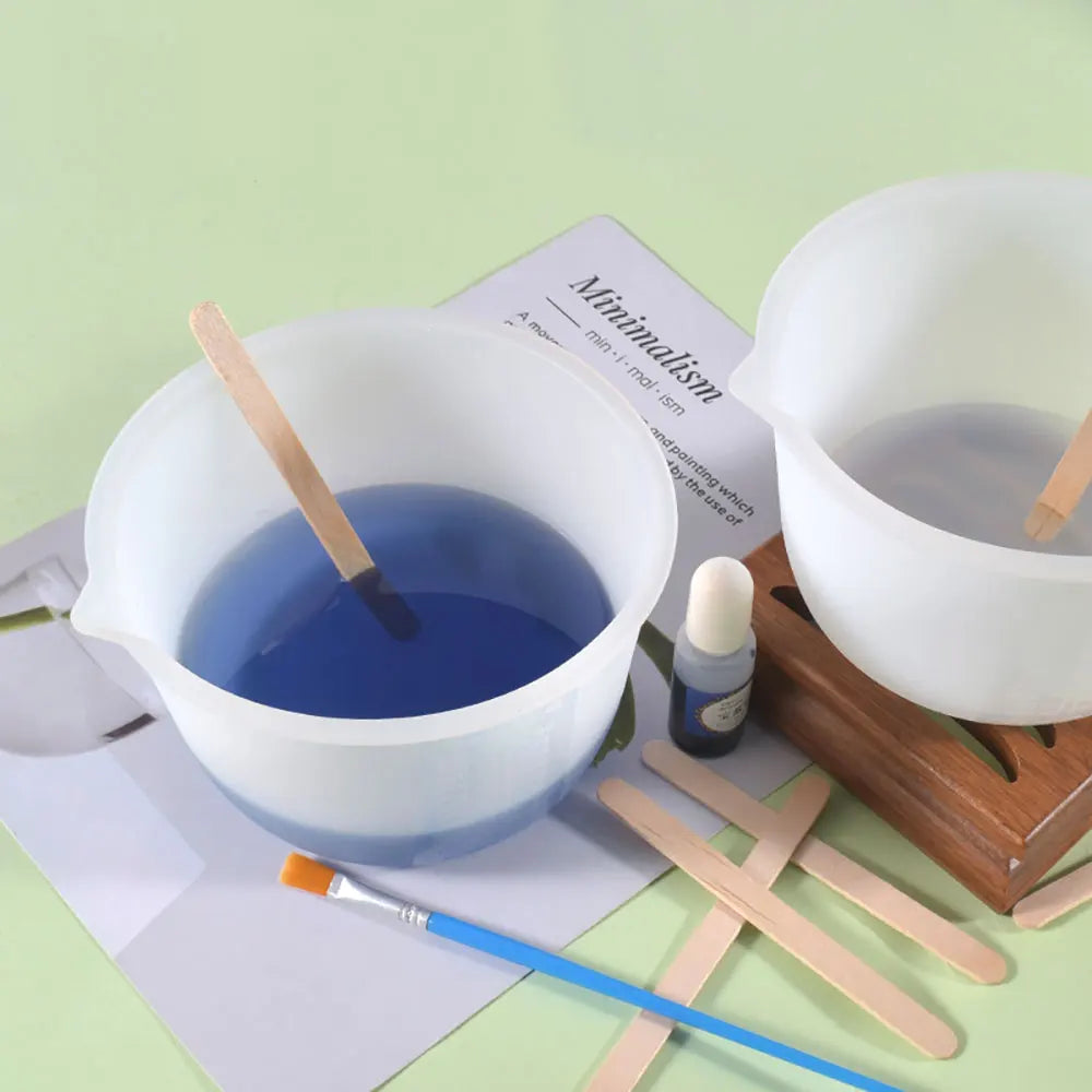 Silicone Measuring Cup with Scale