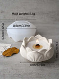 Lotus Candlestick Silicone Mold