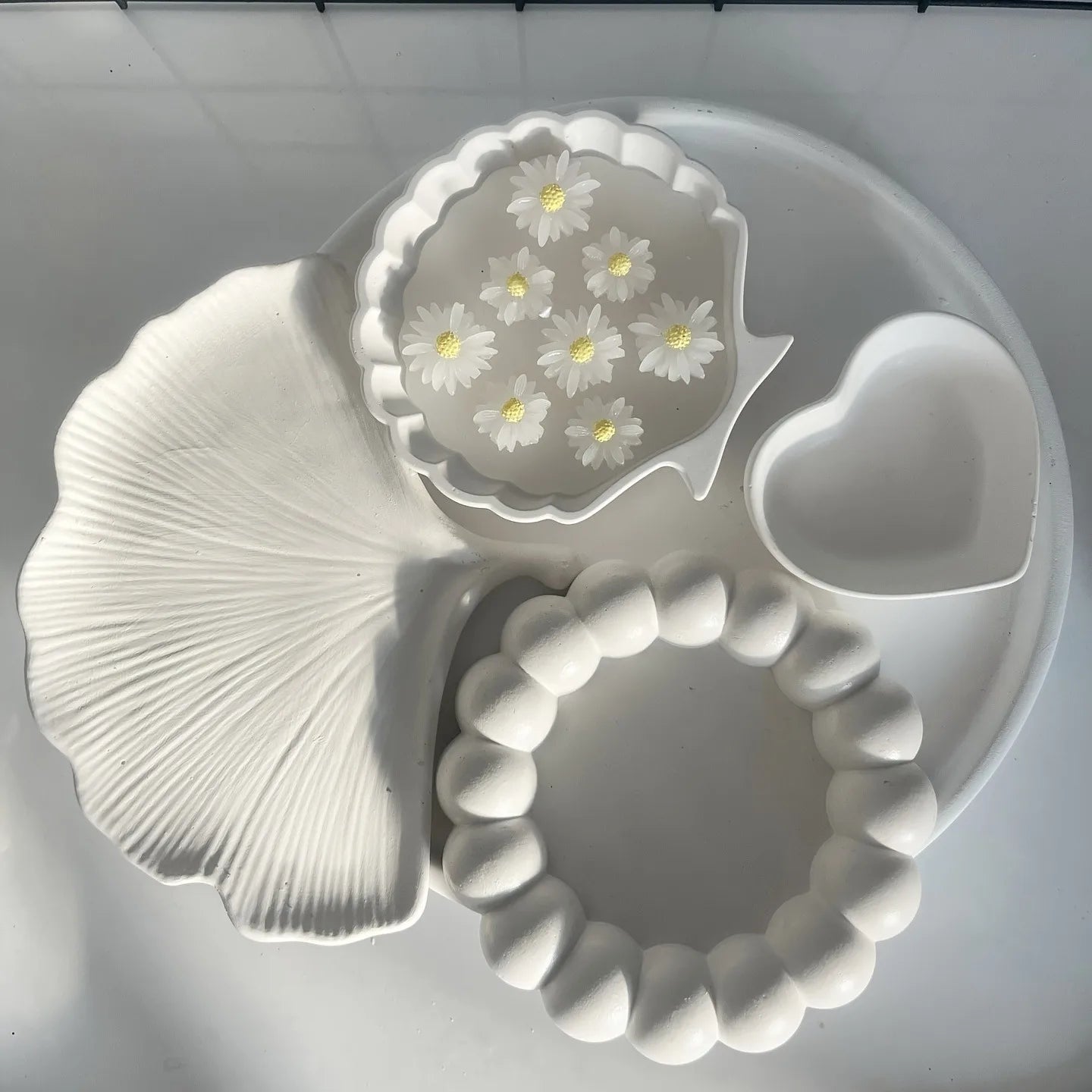 1pc Handmade Ginkgo Leaf Silicone Mold for Jewelry and