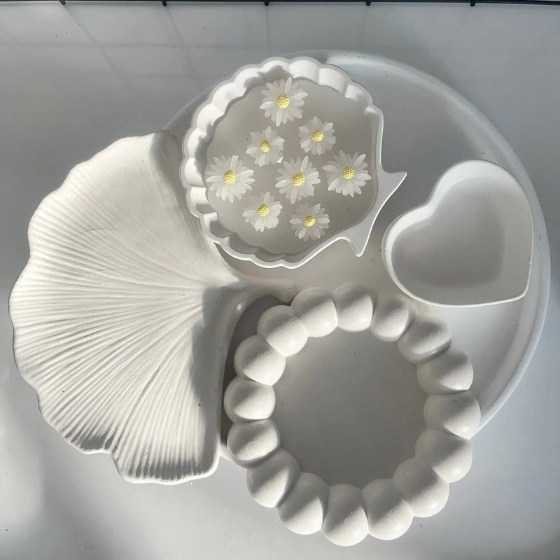 Ginkgo Leaf Silicone Mold